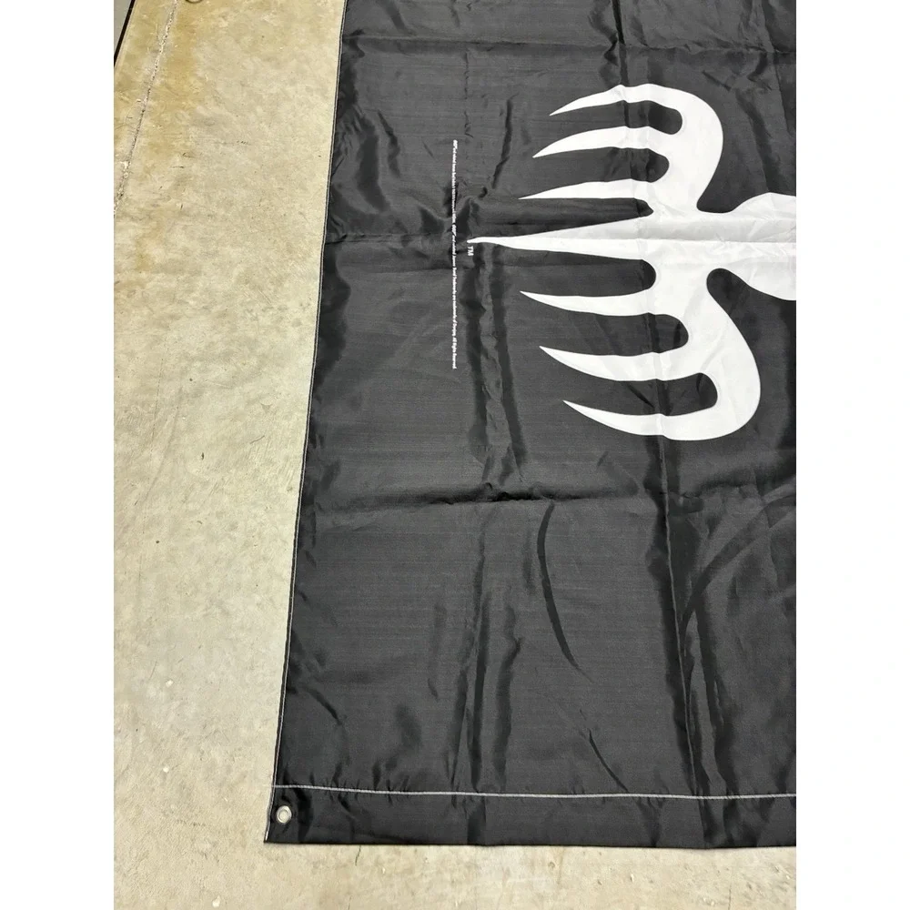 James Bond Spectre Symbol Black Flag - Picture 2 of 6
